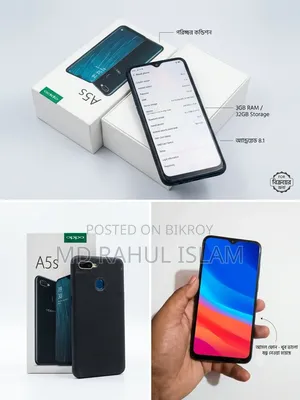 Oppo A5s (AX5s) 32 GB Blue