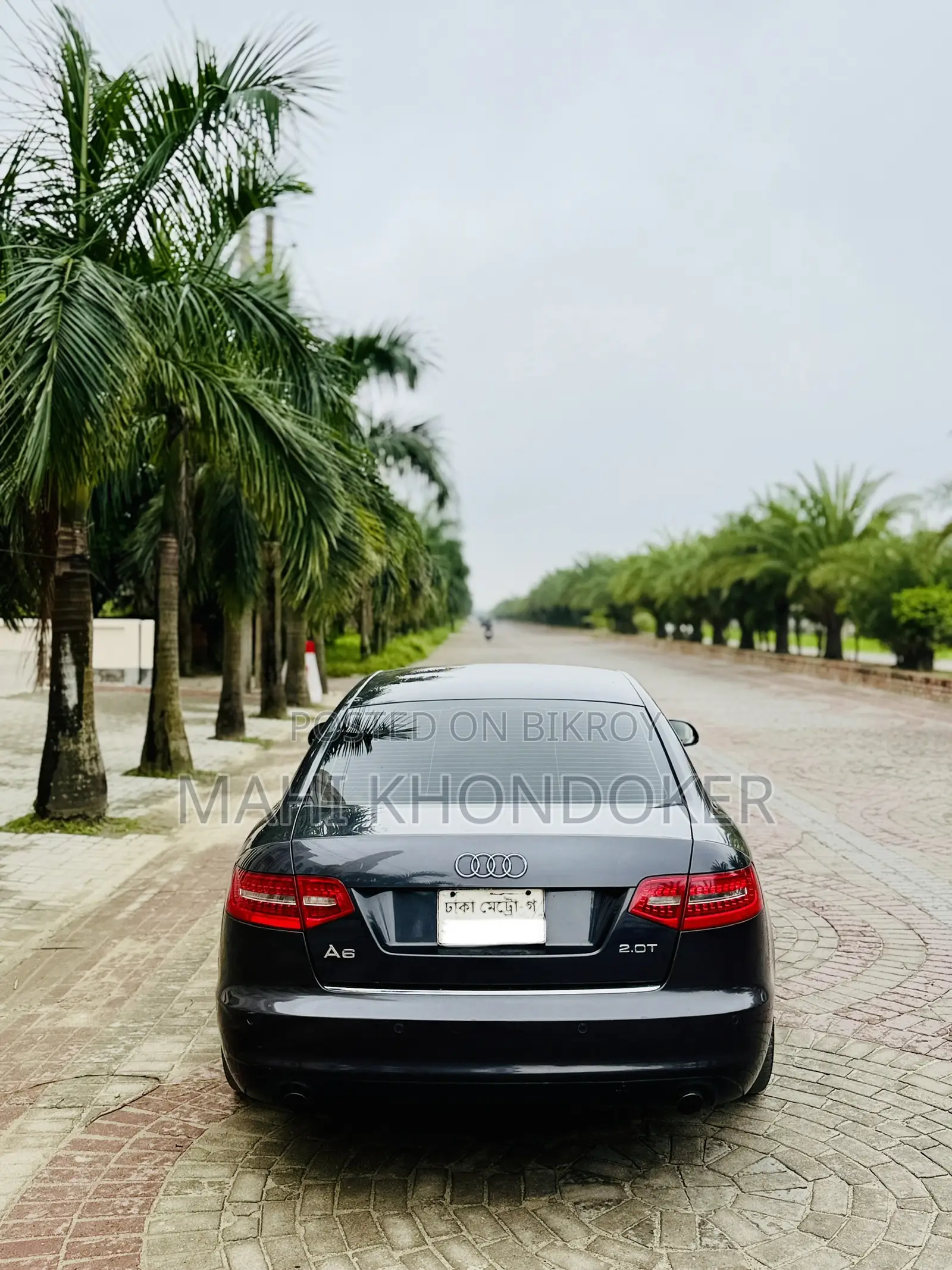Audi A6 2010 Gray