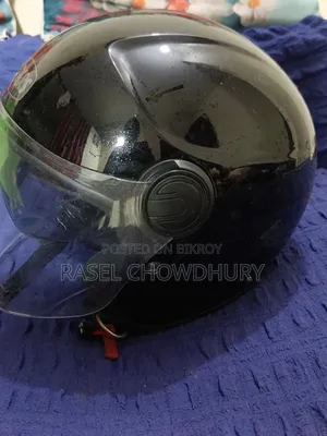 Gliders Half Face Helmet ( With Sun Visor)