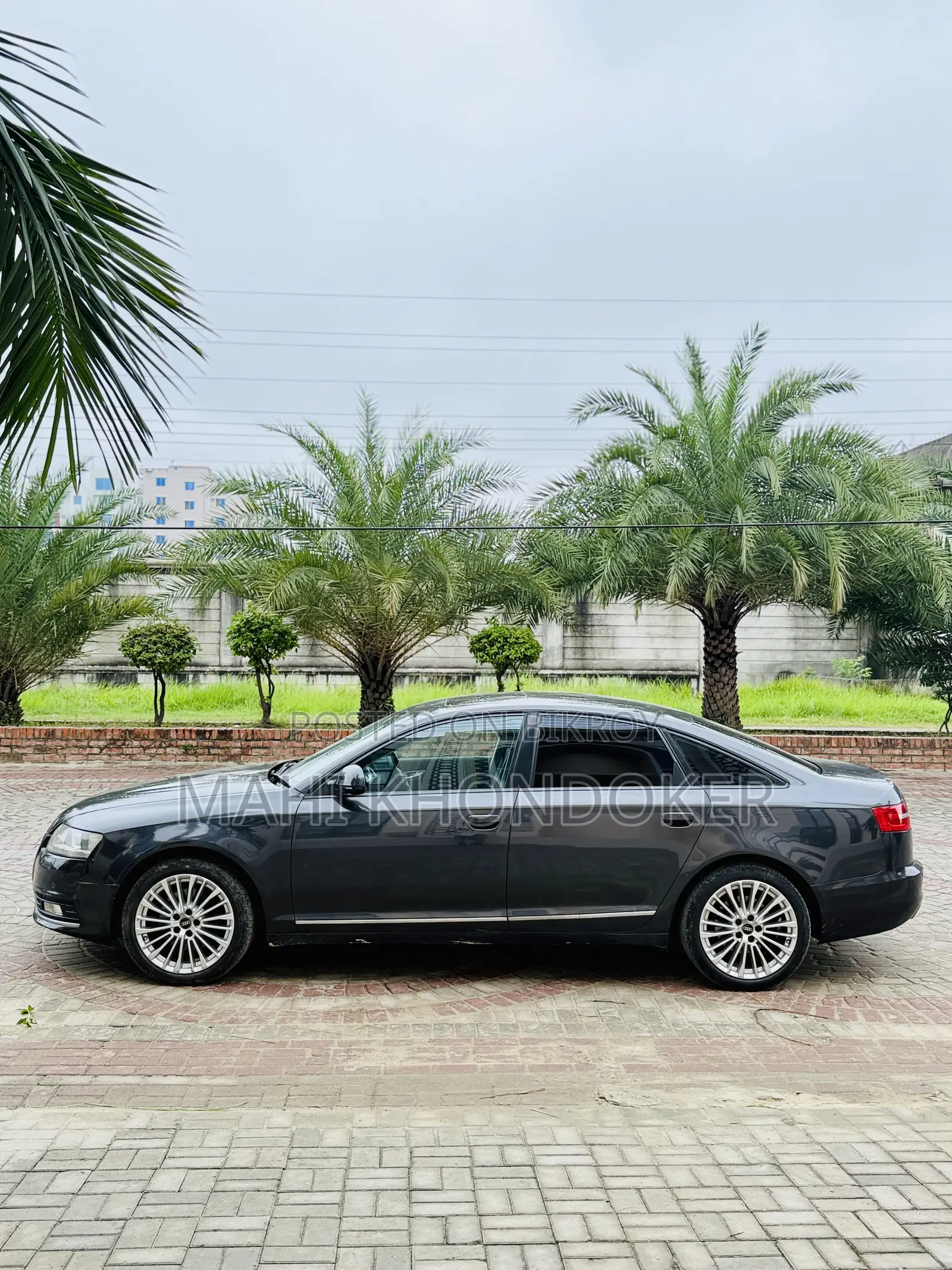 Audi A6 2010 Gray