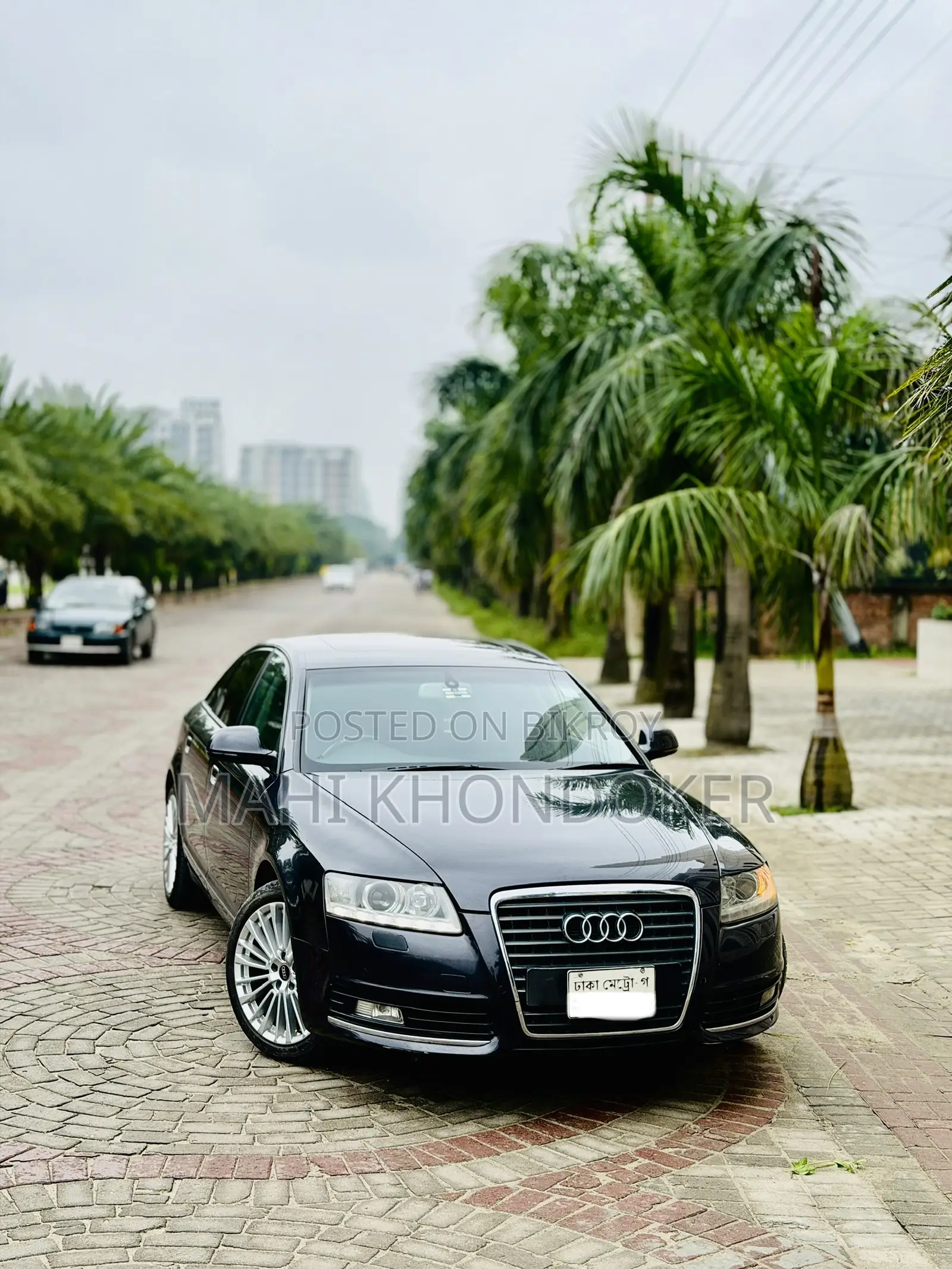 Audi A6 2010 Gray