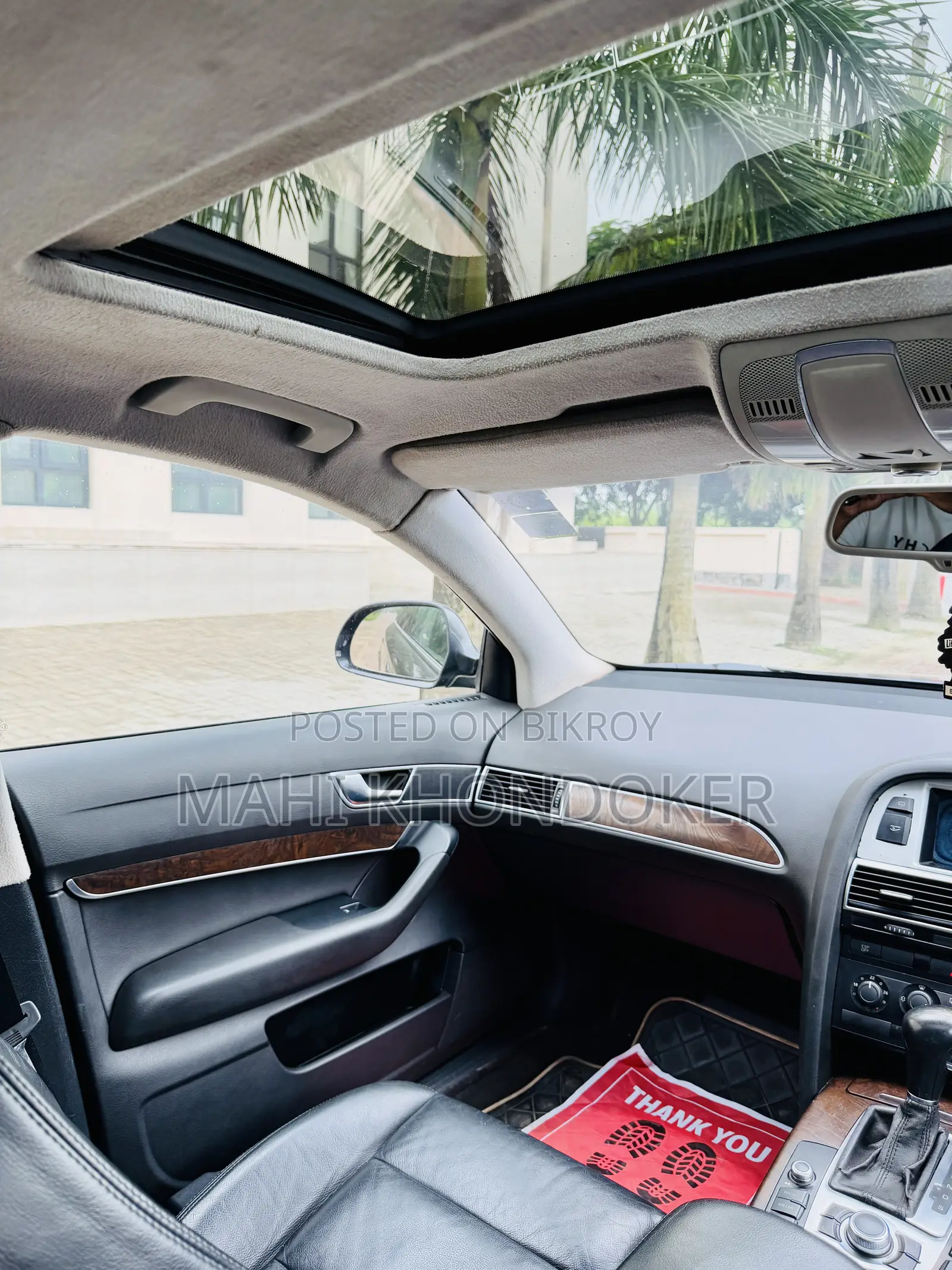 Audi A6 2010 Gray