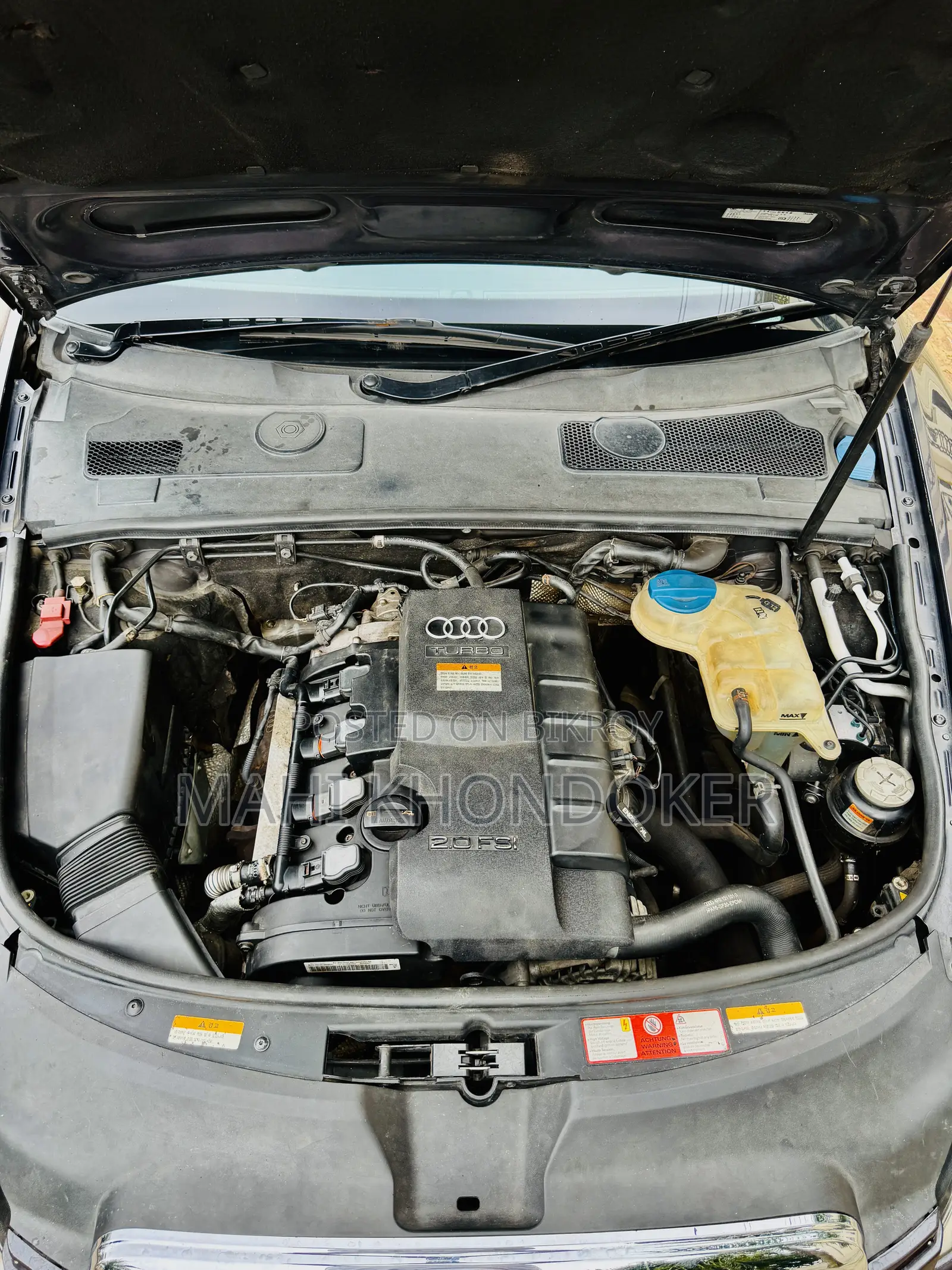Audi A6 2010 Gray