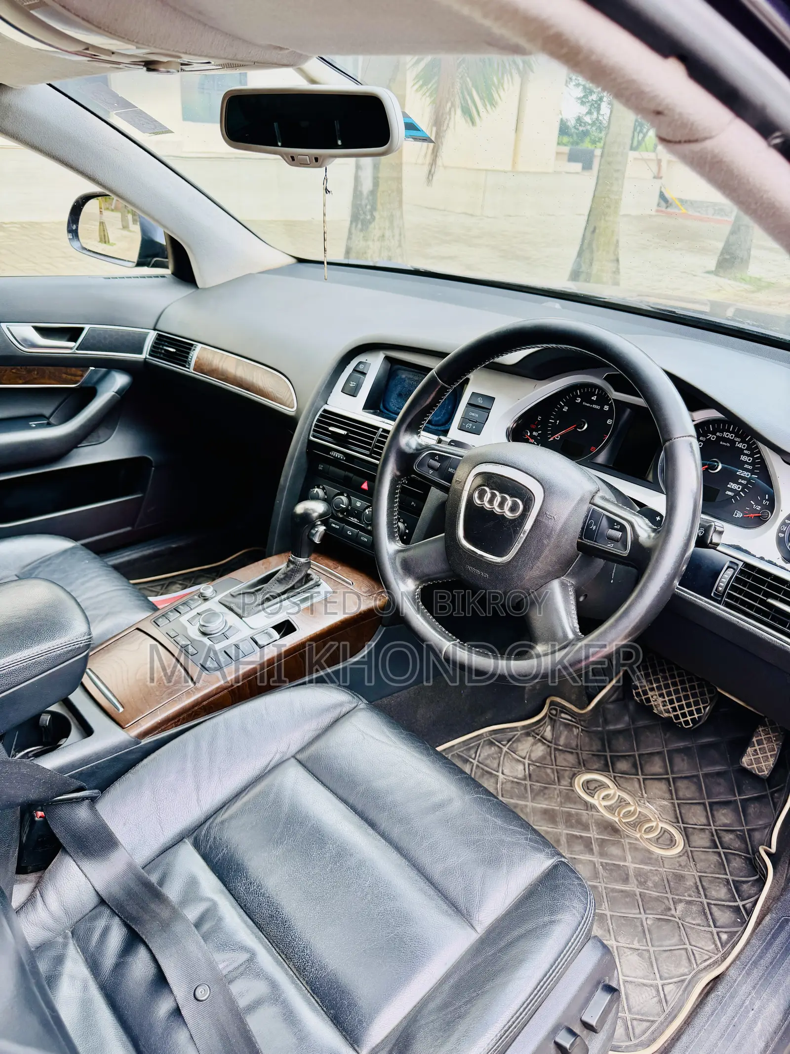 Audi A6 2010 Gray