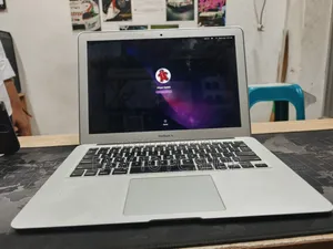 ল্যাপটপ অ্যাপল ম্যাকবুক এয়ার ২০১৭ ৮জিবি ইন্টেল কোর আই৫ এইচডিডি+এসএসডি ২৫৬জিবি