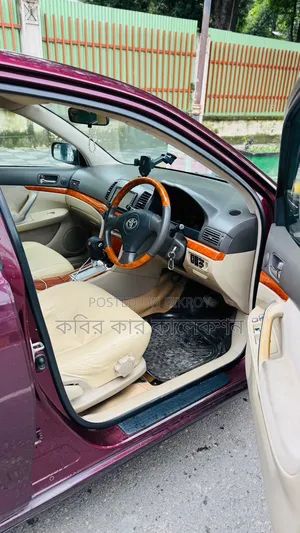 Toyota Allion 2006 Maroon