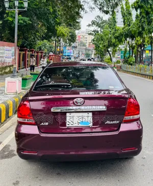 Toyota Allion 2006 Maroon