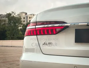 অডি এ৬ ৫৫ প্রিমিয়াম এডব্লিউডি কুয়াত্রো ২০২০ সাদা