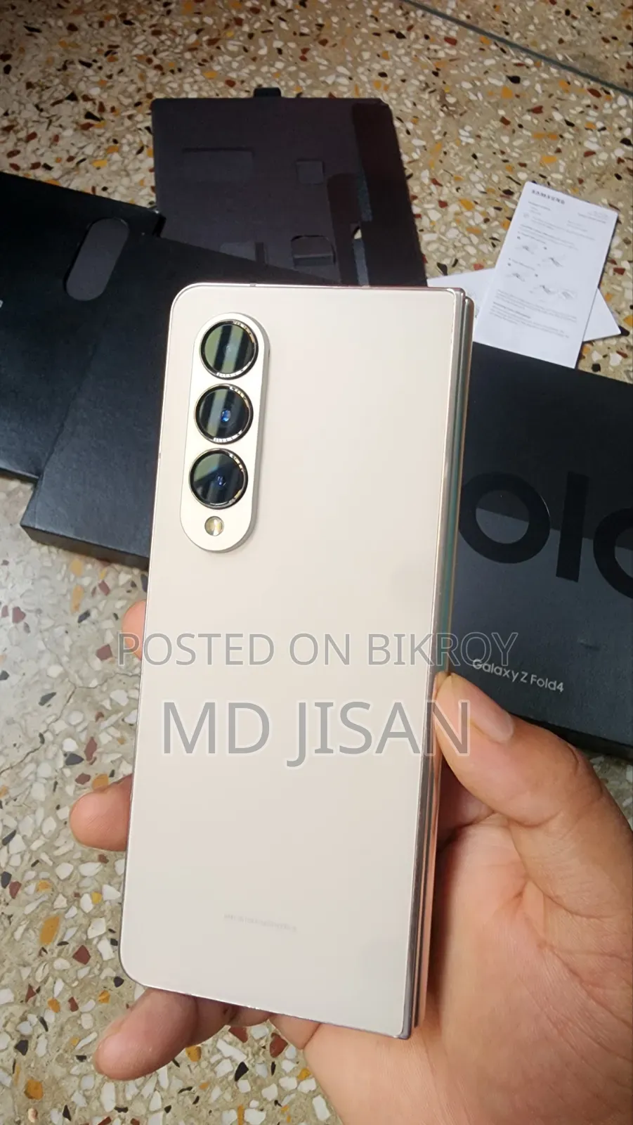 Samsung Galaxy Z Fold4 256 GB Rose Gold