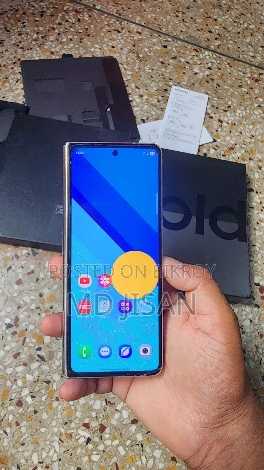 Samsung Galaxy Z Fold4 256 GB Rose Gold