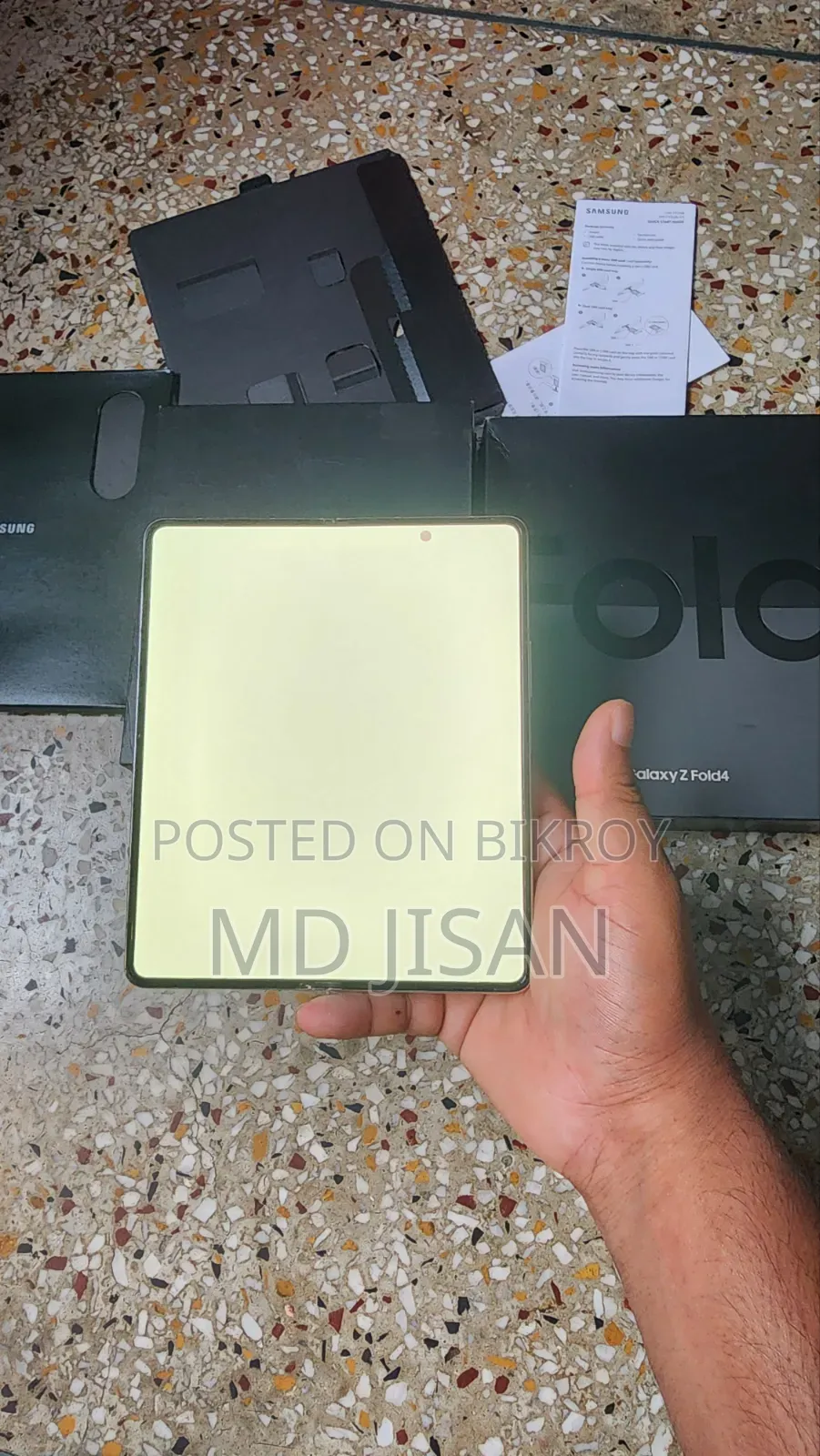 Samsung Galaxy Z Fold4 256 GB Rose Gold