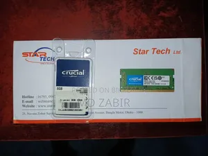 ল্যাপটপ র‍্যাম ৮জিবি ডিডিআর৪ ৩২০০ মেগাহার্জ আজীবন ওয়ারেন্টি