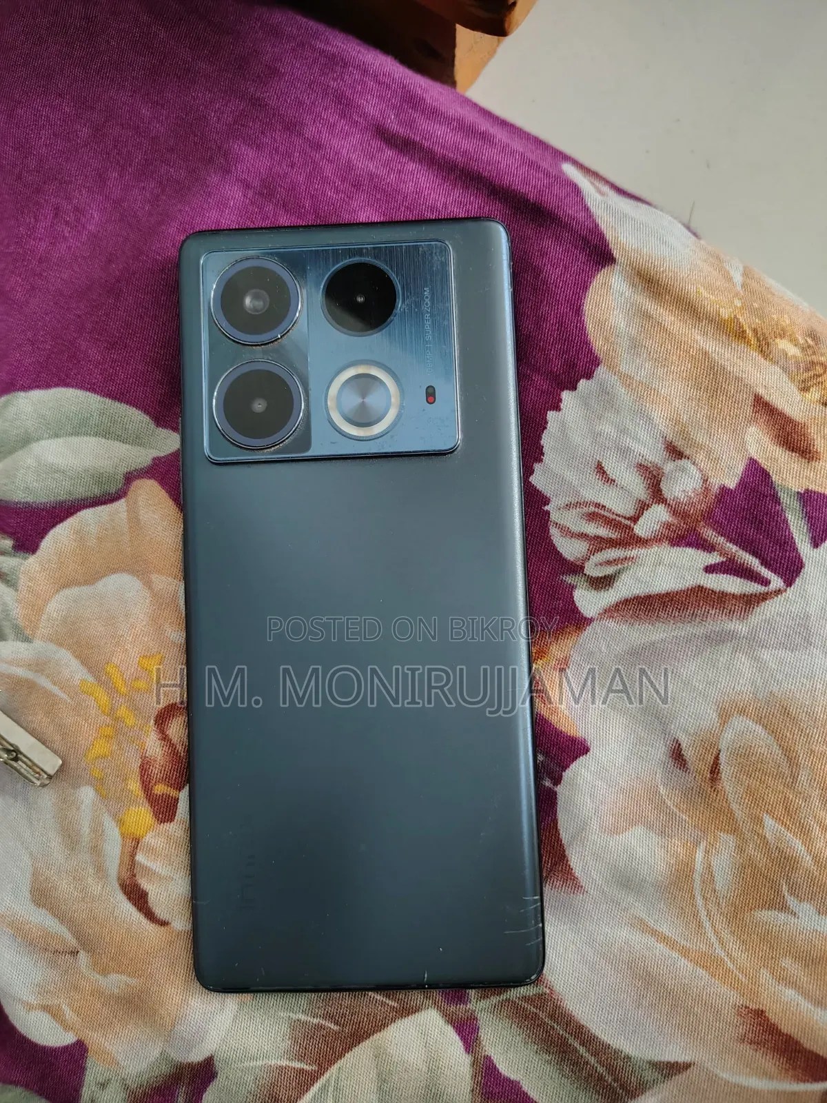 ইনফিনিক্স নোট ৪০এস ২৫৬ জিবি ব্লু