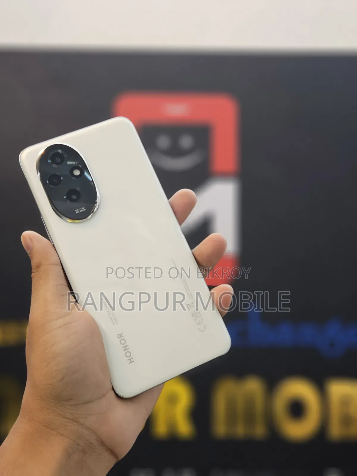 Honor 200 256 GB White