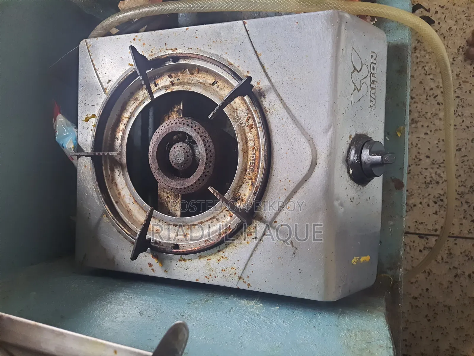 Auto Gas Cylinder and Stove