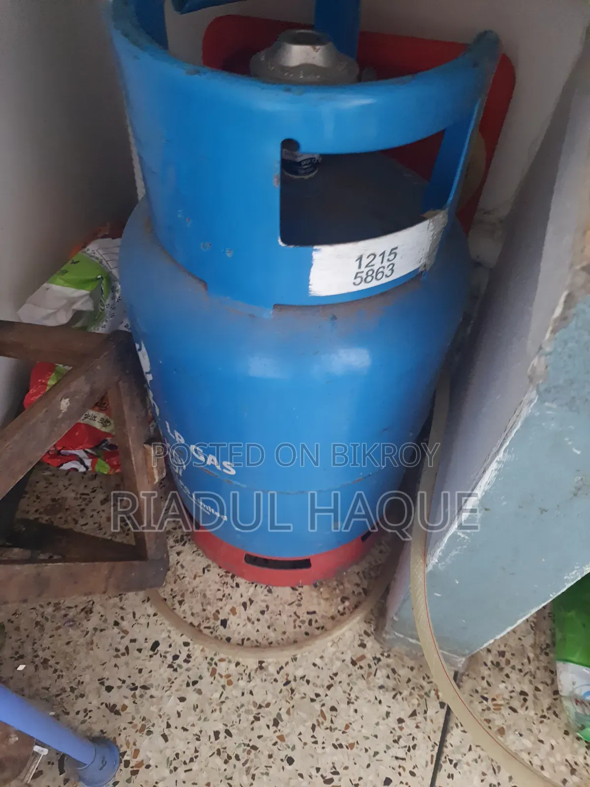 Auto Gas Cylinder and Stove