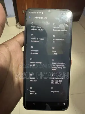Realme C11 2021 32 GB Blue
