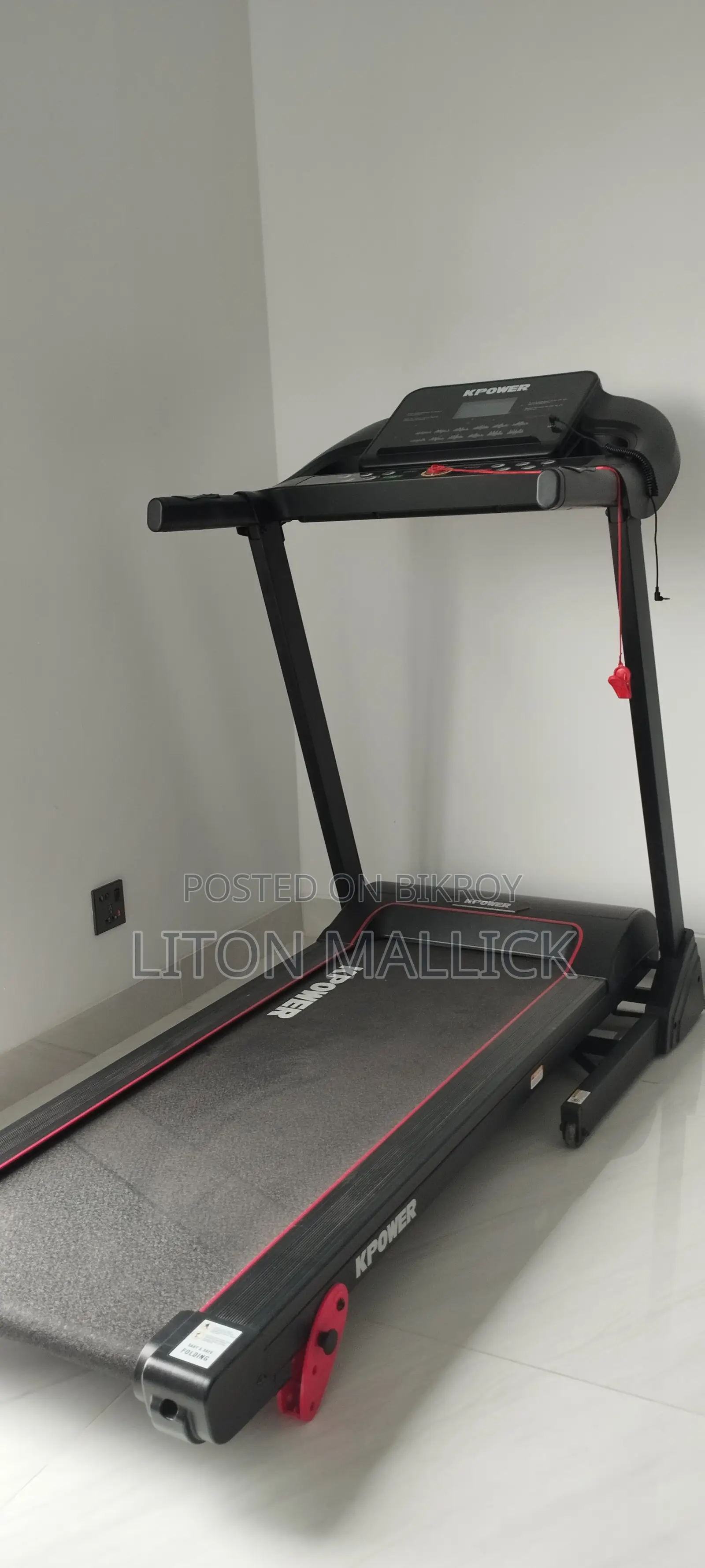 Kpower Electric Treadmill With AC Motor, Model-K343