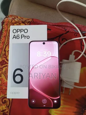 নতুন ওপ্পো এ৬ প্রো ৫জি ২৫৬ জিবি রেড