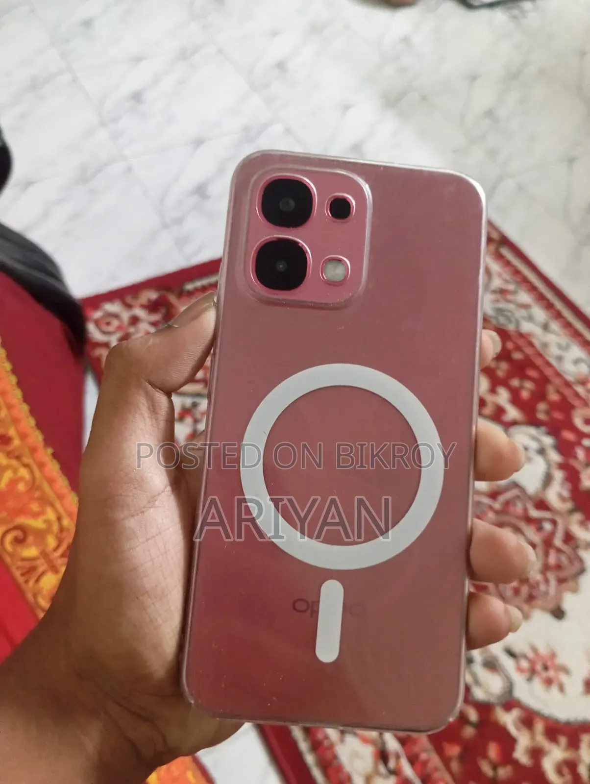 নতুন ওপ্পো এ৬ প্রো ৫জি ২৫৬ জিবি রেড