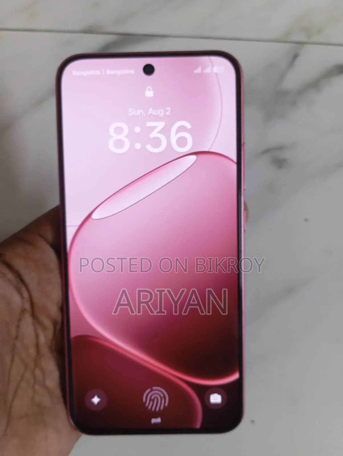নতুন ওপ্পো এ৬ প্রো ৫জি ২৫৬ জিবি রেড