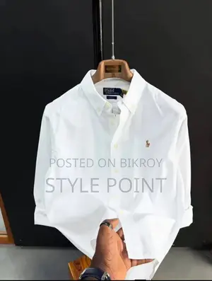 স্টাইলিশ জেন্টস ফুল স্লিভ শার্ট