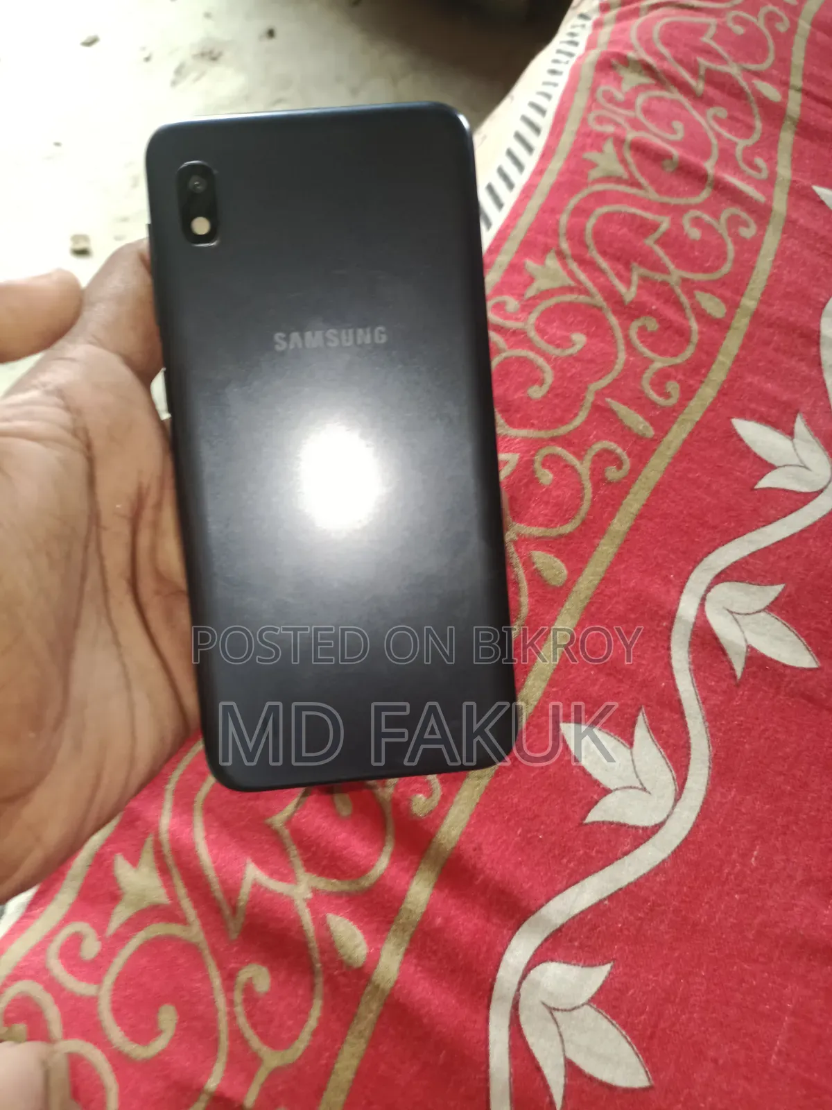 Samsung A10 32 GB Black
