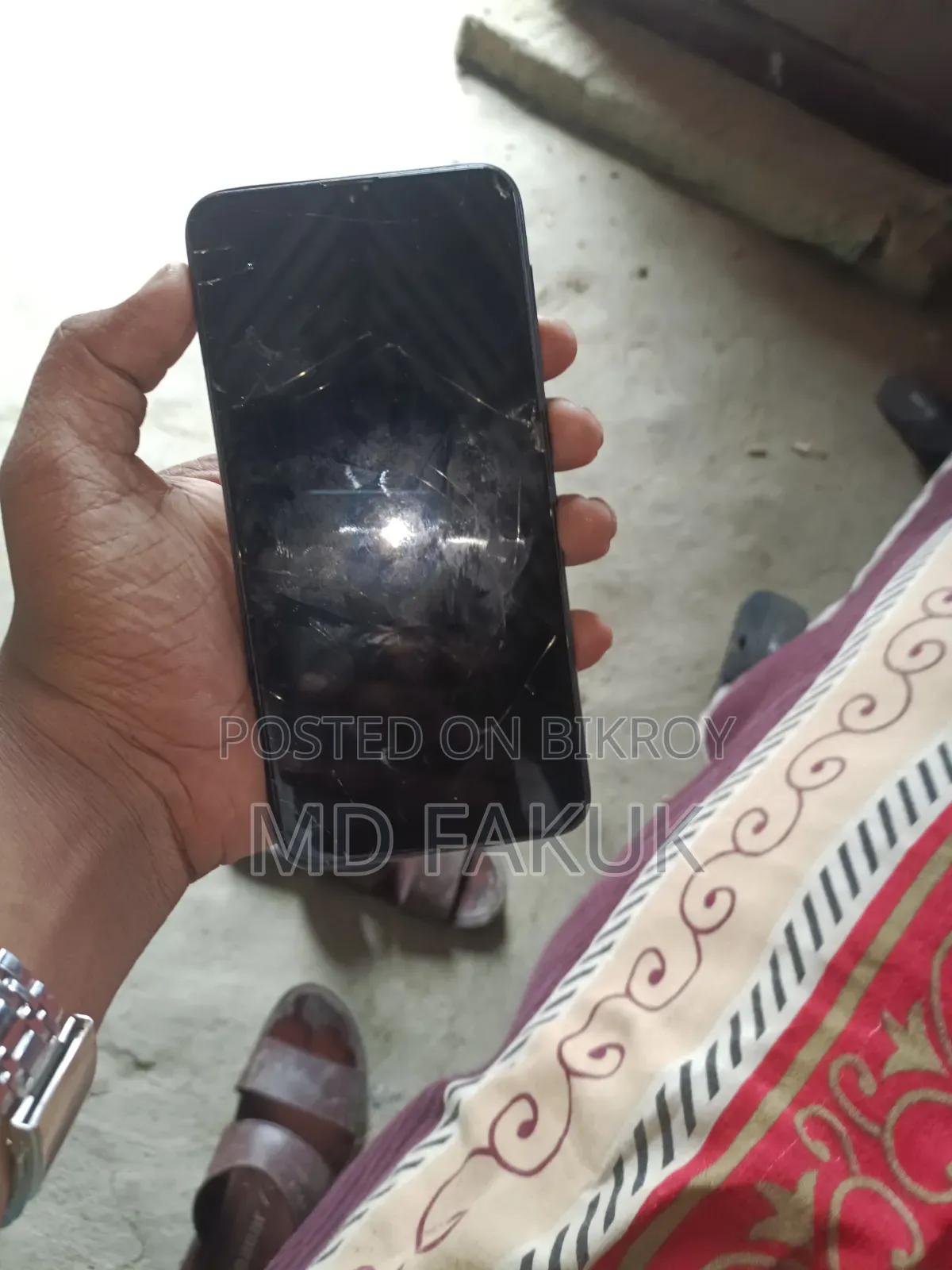 Samsung A10 32 GB Black