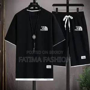 Mash T-Shirt and Short Pant Set