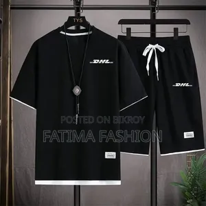 Mash T-Shirt and Short Pant Set