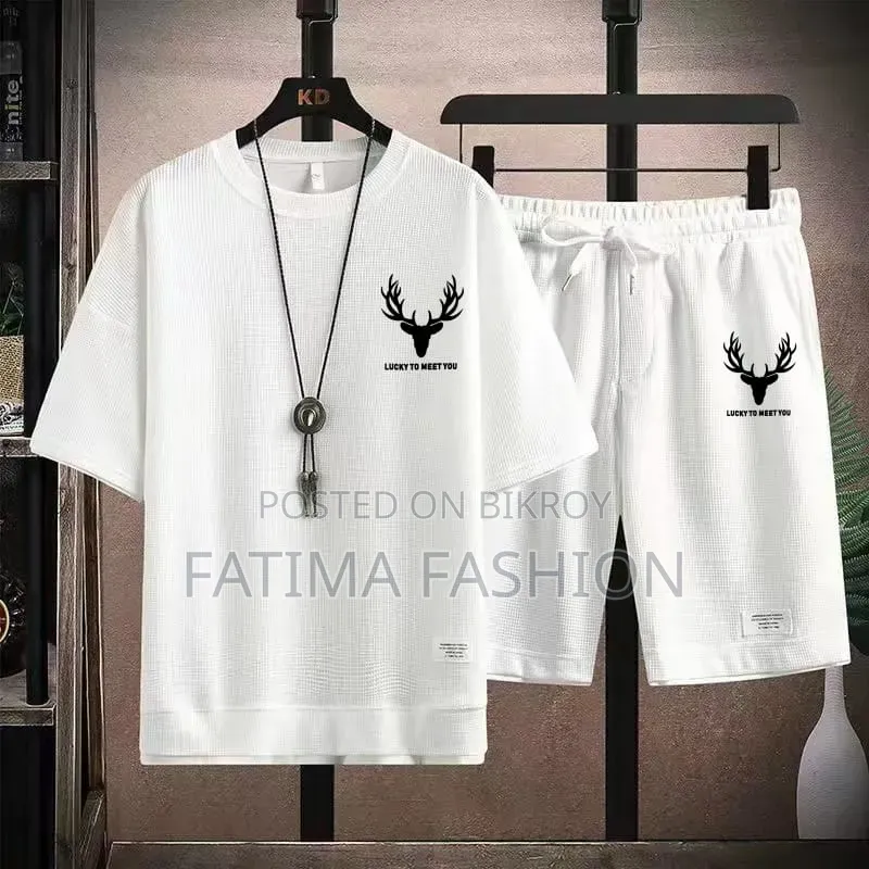 Mash T-Shirt and Short Pant Set