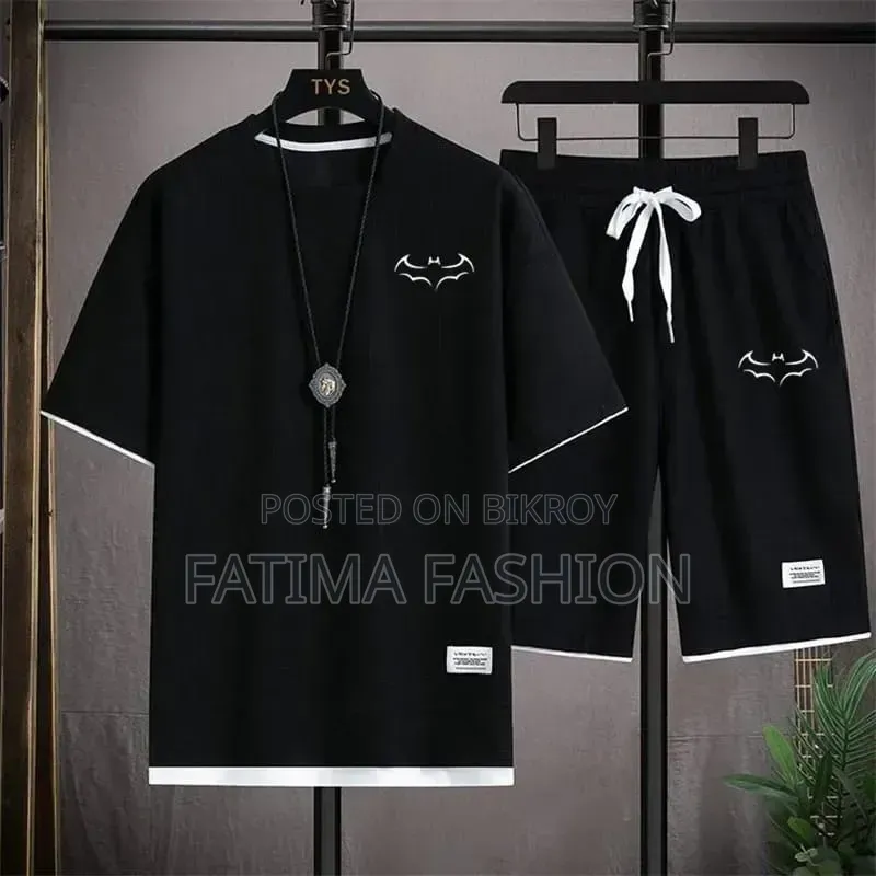 Mash T-Shirt and Short Pant Set