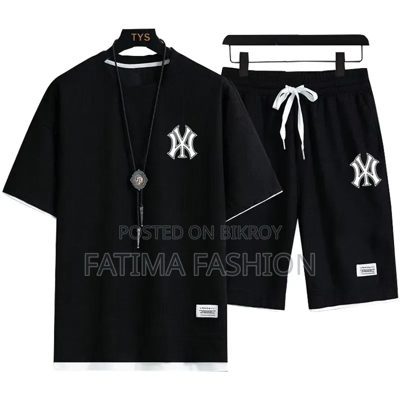 Mash T-Shirt and Short Pant Set