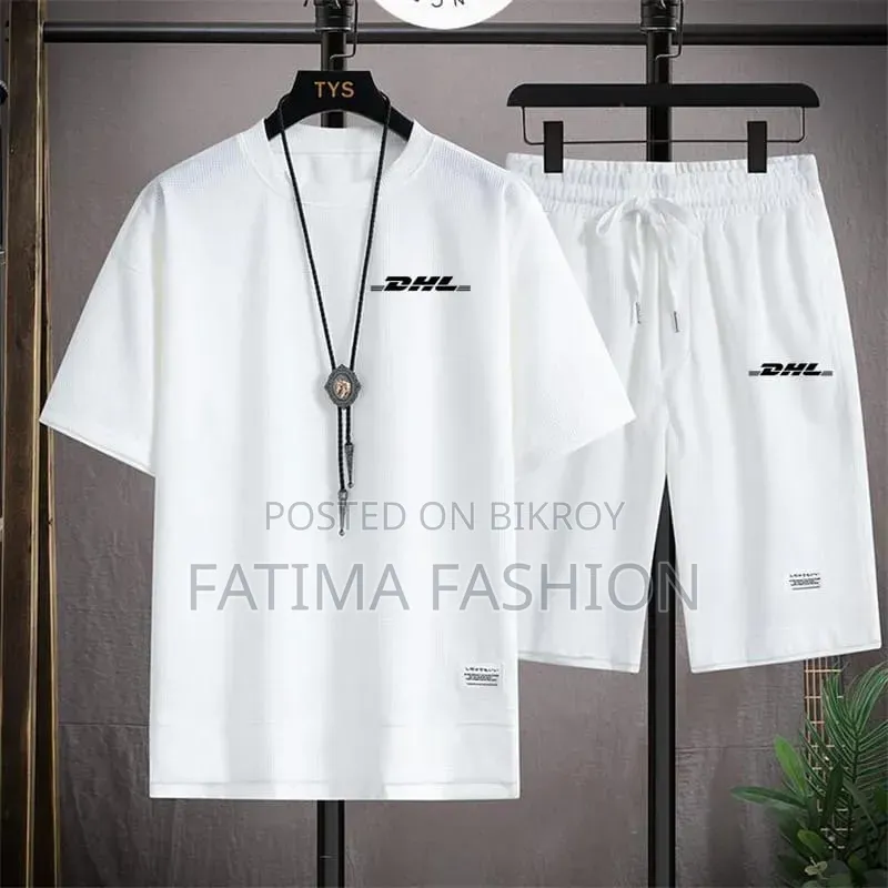 Mash T-Shirt and Short Pant Set