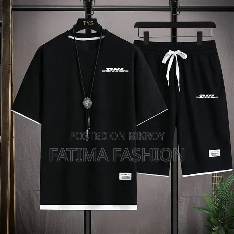 Mash T-Shirt and Short Pant Set