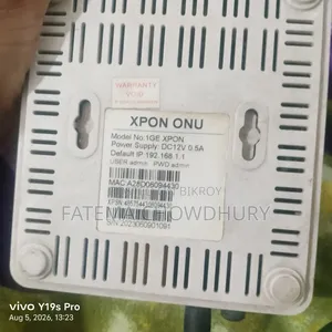 Mi Router 4c and Xpon Onu