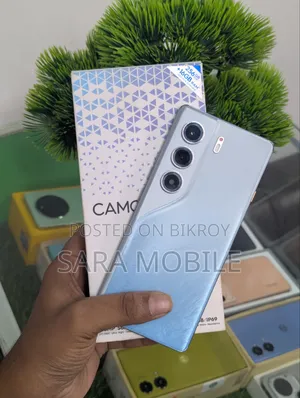 টেকনো ক্যামন ৪০ প্রো ৪জি ২৫৬ জিবি ব্লু