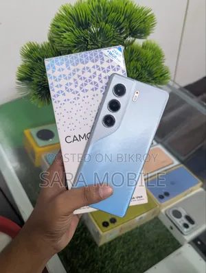 টেকনো ক্যামন ৪০ প্রো ৪জি ২৫৬ জিবি ব্লু