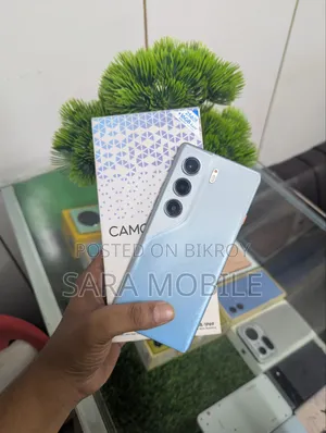 টেকনো ক্যামন ৪০ প্রো ৪জি ২৫৬ জিবি ব্লু