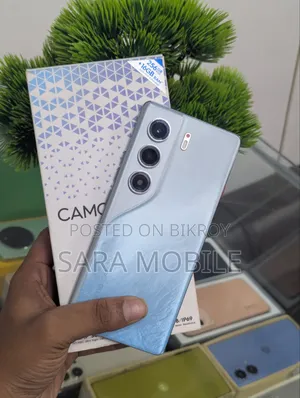 টেকনো ক্যামন ৪০ প্রো ৪জি ২৫৬ জিবি ব্লু