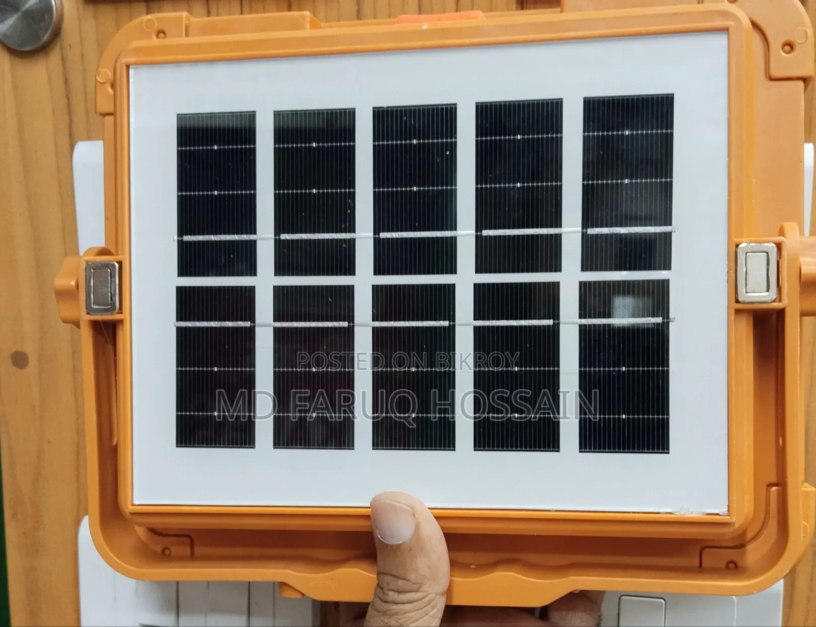 Solar Flood Light