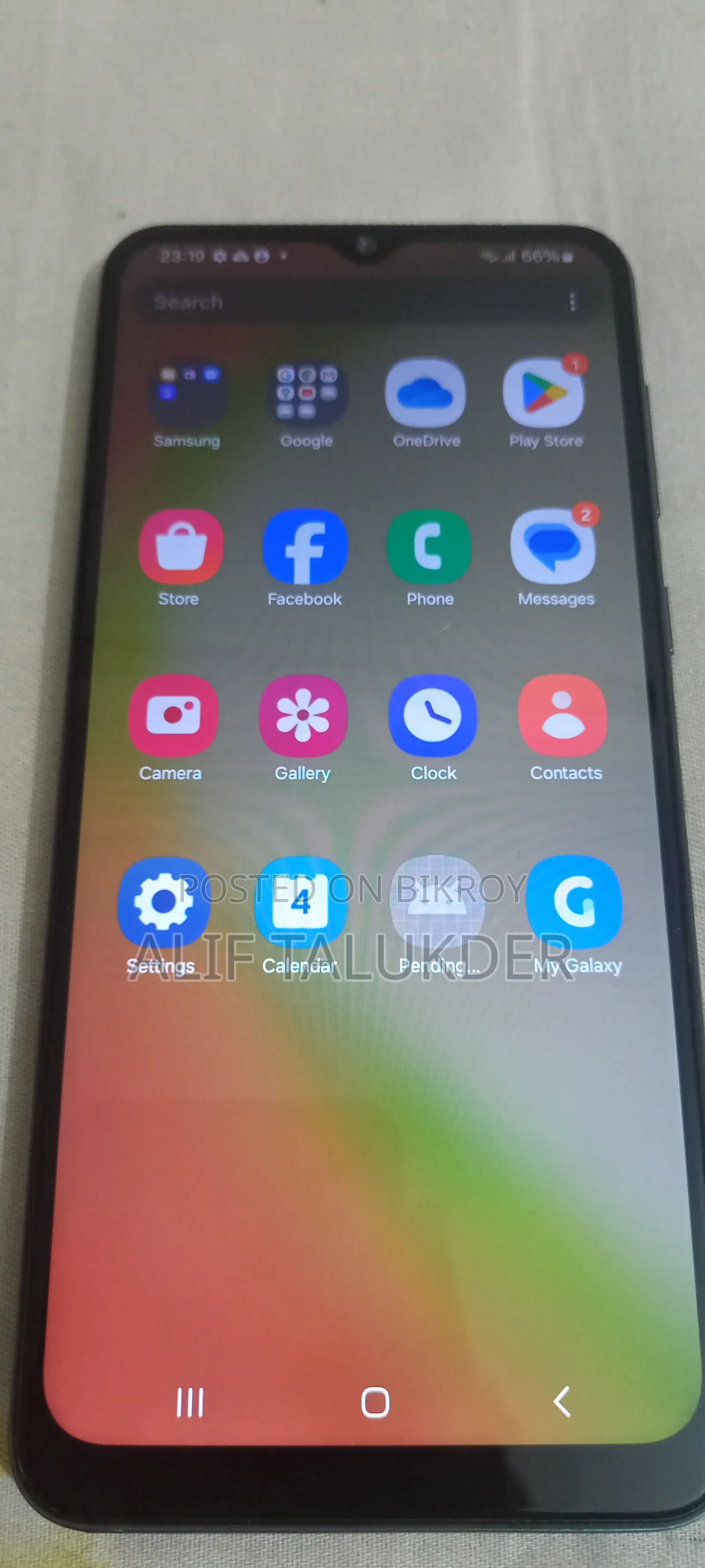 Samsung Galaxy A04 64 GB Blue