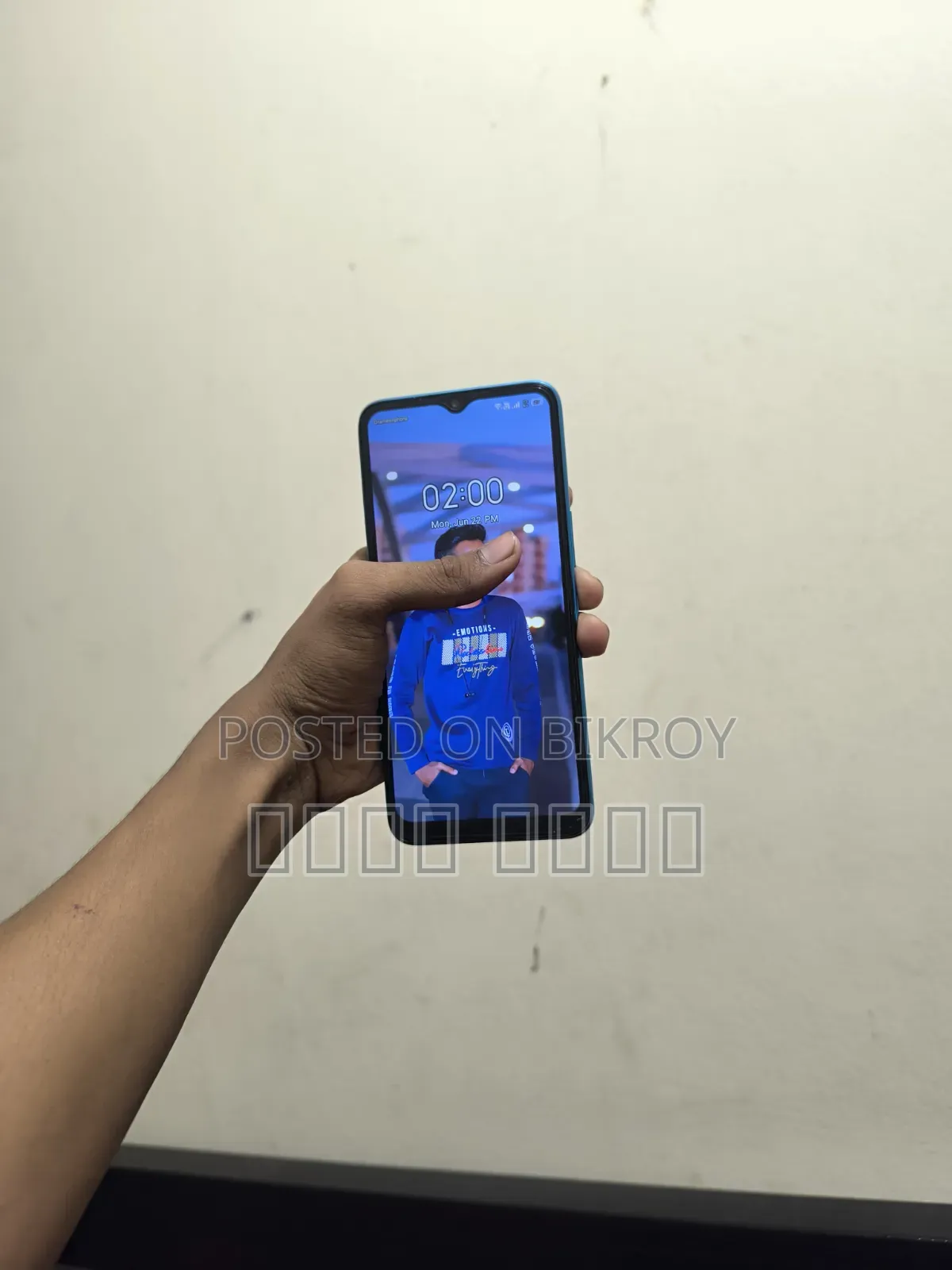 Infinix Smart 5 32 GB Blue
