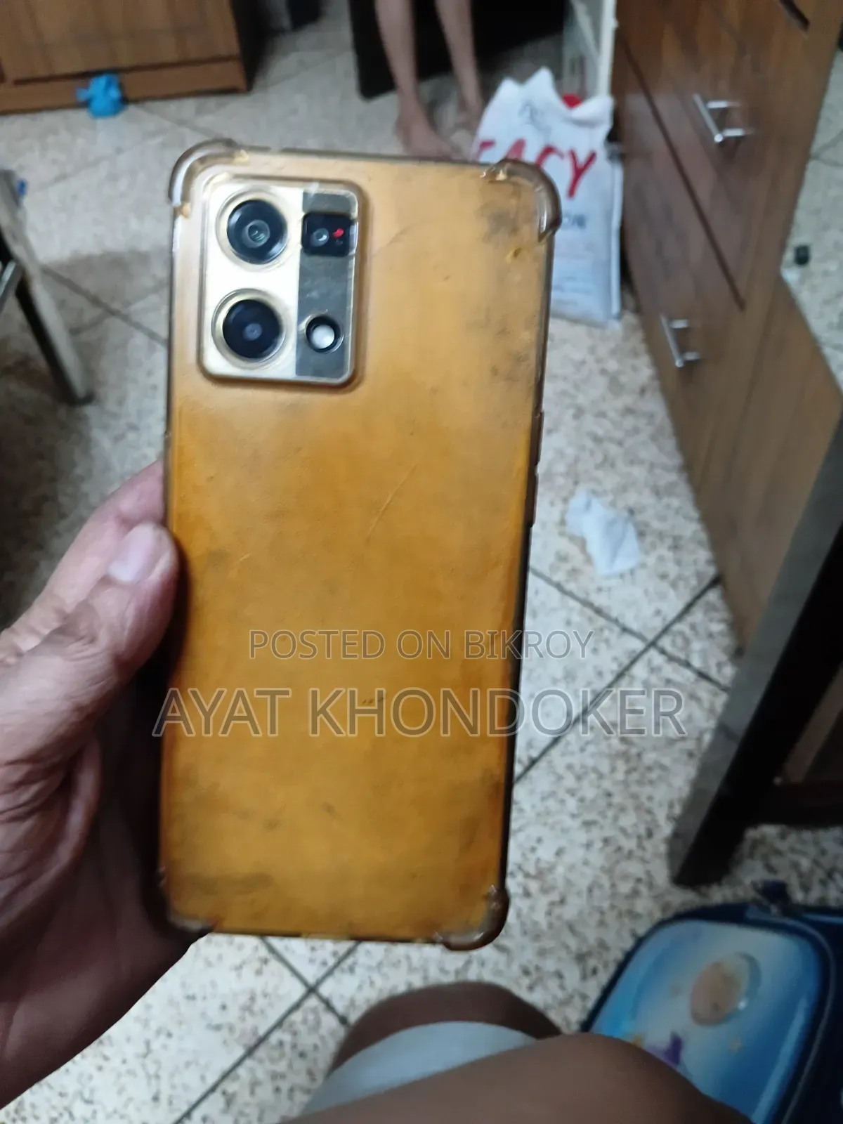 অপ্পো এফ২১ প্রো ১২৮ জিবি অরেঞ্জ