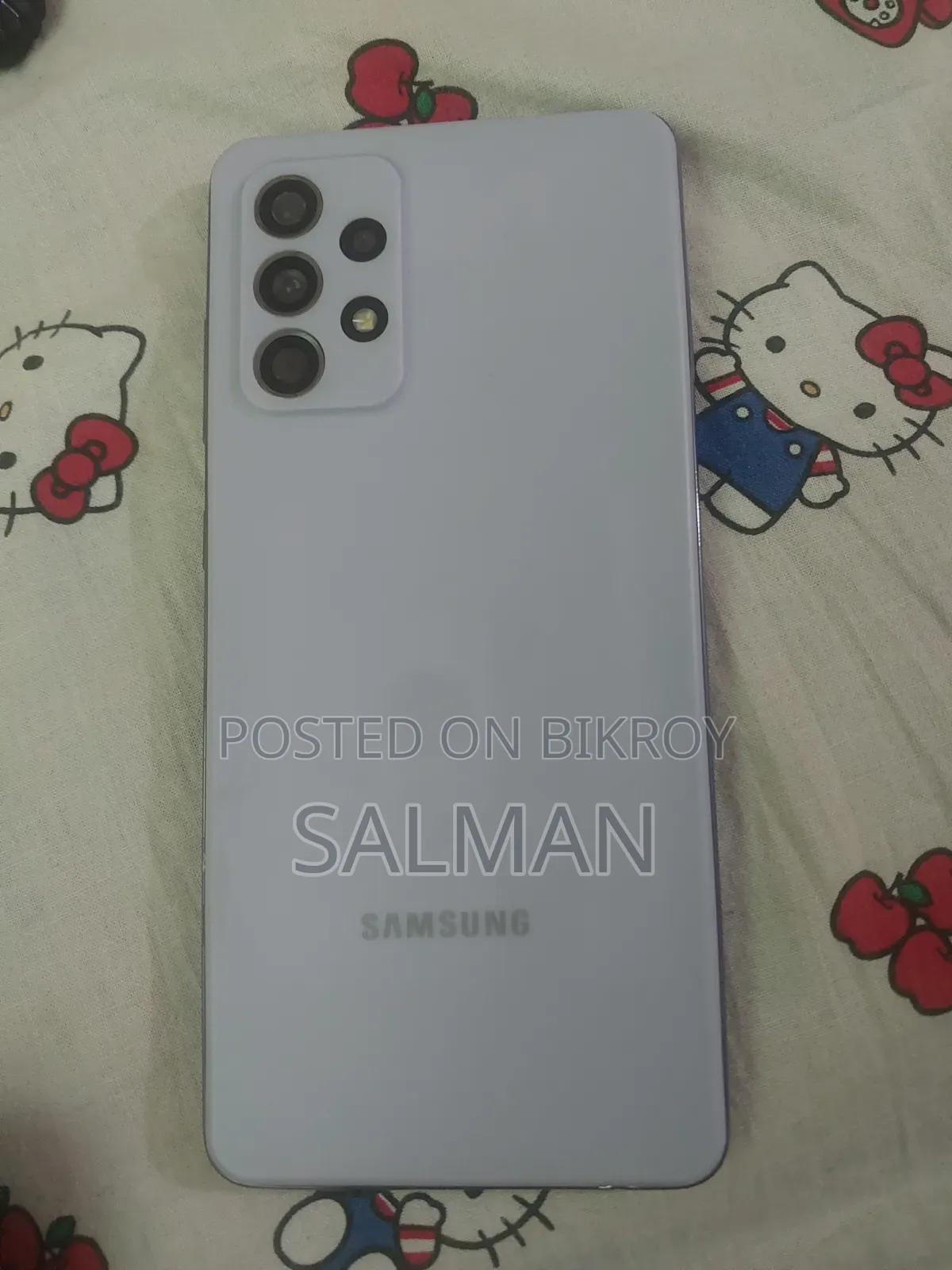 স্যামসাং গ্যালাক্সি এ৫২ ১২৮ জিবি