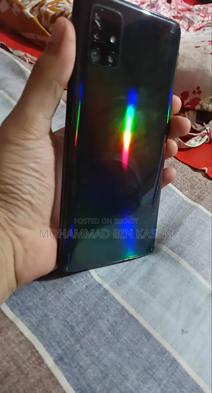 স্যামসাং গ্যালাক্সি এ৫১ ১২৮ জিবি ব্ল্যাক