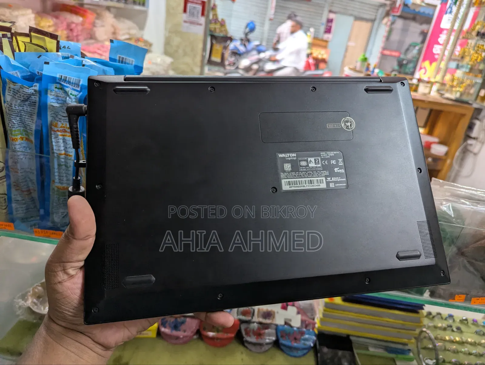Laptop 8GB Intel Pentium SSD 256GB