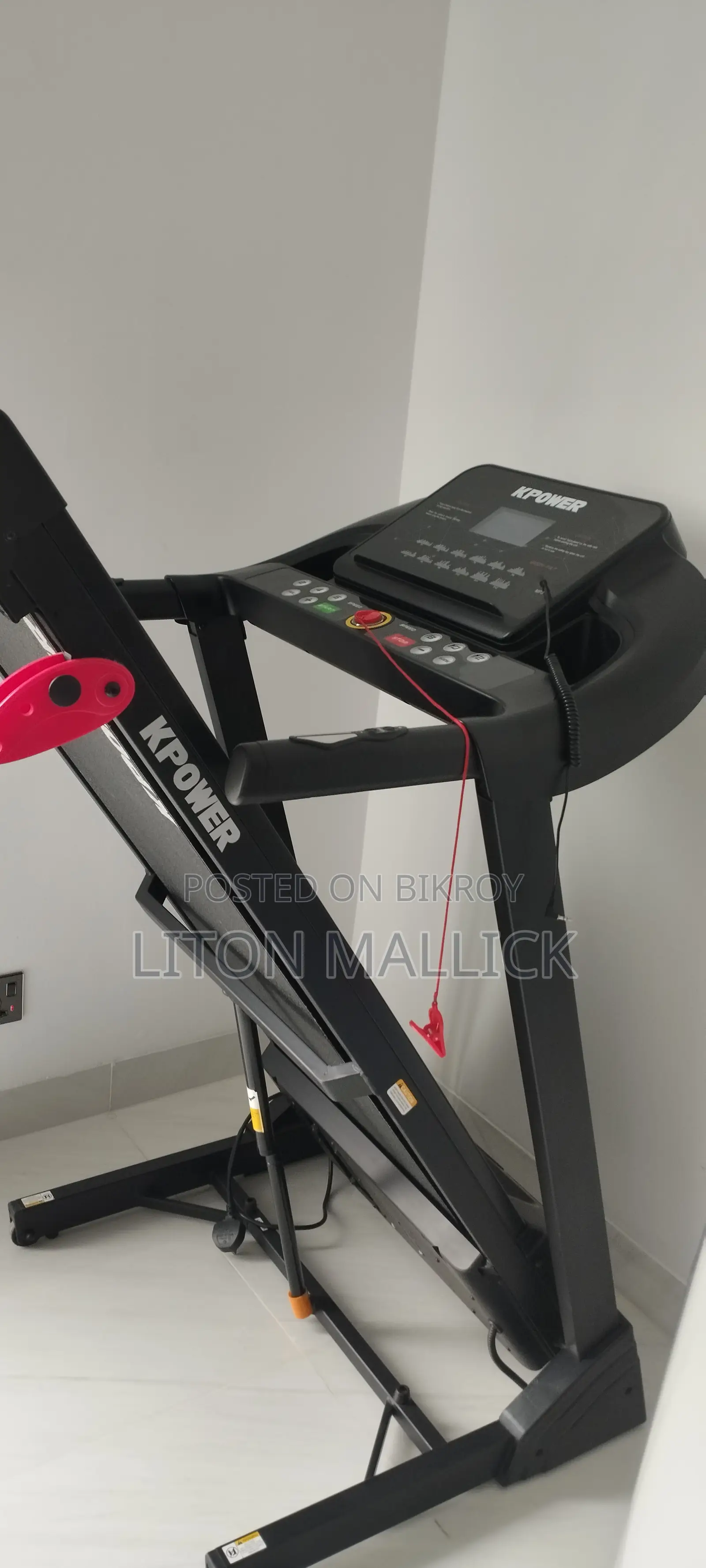 Kpower Electric Treadmill With AC Motor, Model-K343