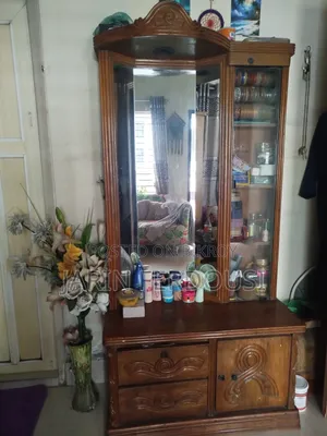 A dressing table