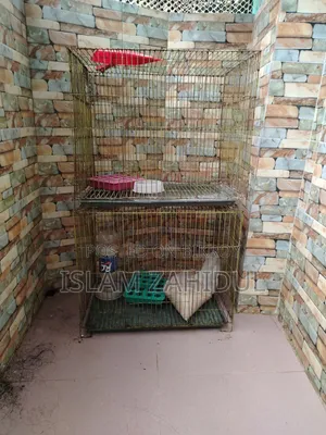 2 Bird Cages (16" * 18")